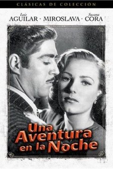Una Aventura En La Noche (1948) afişi