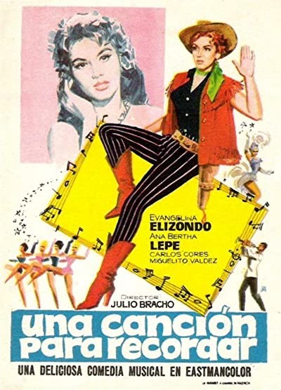 Una Canción Para Recordar (1960) afişi Una Canción Para Recordar (1960) afişi