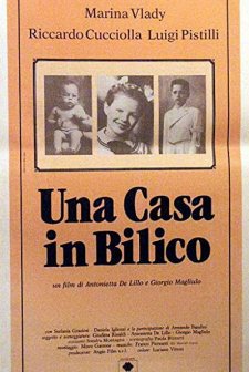 Una Casa In Bilico (1987) afişi