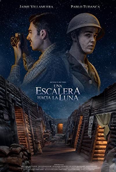 Una escalera hacia la Luna (2019) afişi Una escalera hacia la Luna (2019) afişi