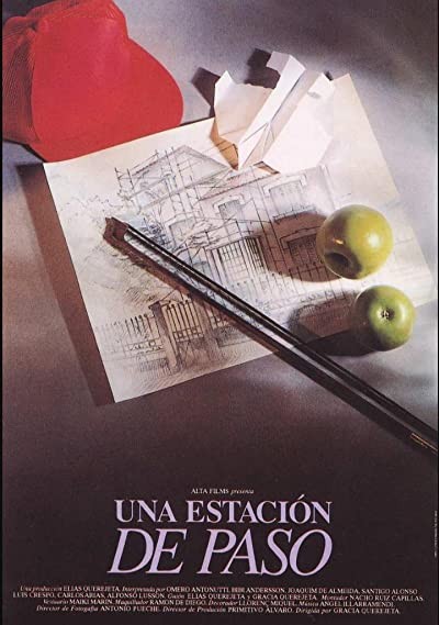 Una Estación De Paso (1992) afişi Una Estación De Paso (1992) afişi