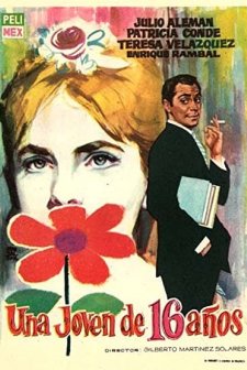 Una Joven De 16 Años (1963) afişi