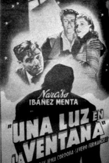 Una Luz En La Ventana (1942) afişi