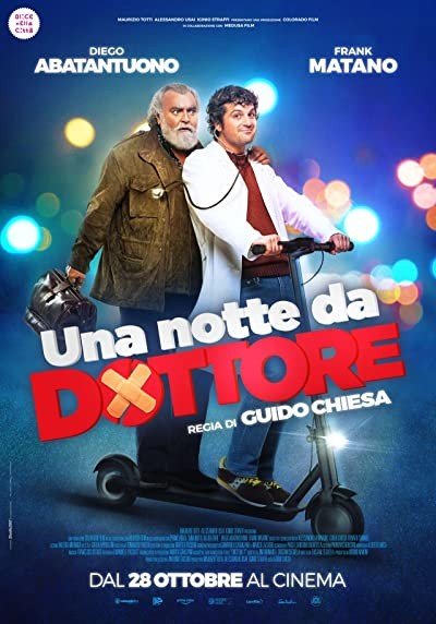 Una notte da Dottore (2021) afişi Una notte da Dottore (2021) afişi