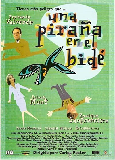 Una Pirana En El Bide (1996) afişi Una Pirana En El Bide (1996) afişi