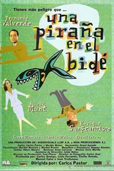 Una Pirana En El Bide (1996) afişi
