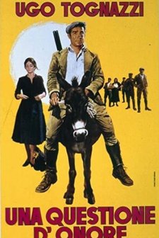 Una Questione D'onore (1966) afişi