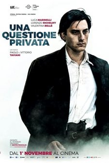 Una questione privata (2017) afişi