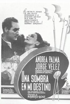 Una Sombra En Mi Destino (1946) afişi