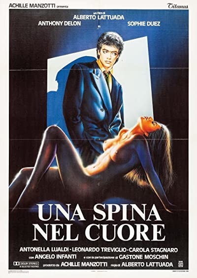 Una Spina Nel Cuore (1986) afişi Una Spina Nel Cuore (1986) afişi