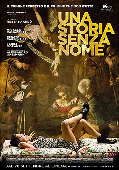 Una storia senza nome (2018) afişi Una storia senza nome (2018) afişi