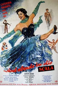 ...und Abends In Die Scala (1958) afişi