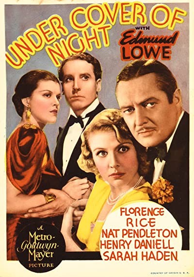 Under Cover Of Night (1937) afişi Under Cover Of Night (1937) afişi