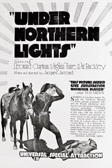 Under Northern Lights (1920) afişi