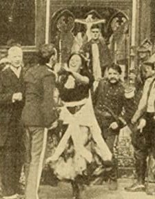 Under The Stars And Stripes (1910) afişi