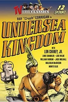 Undersea Kingdom (1936) afişi