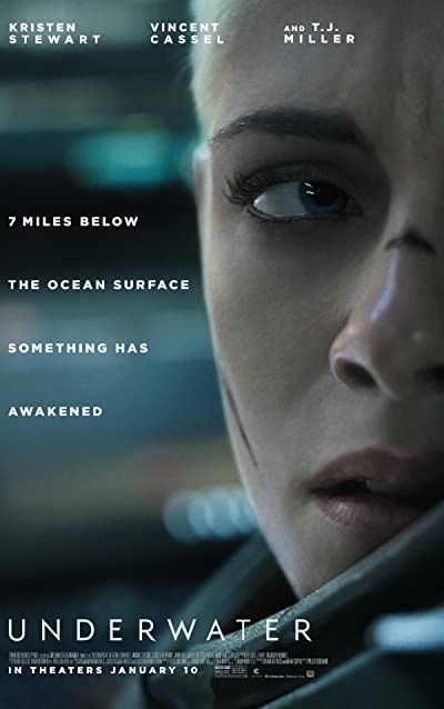 Underwater (2020) afişi
