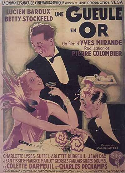 Une Gueule En Or (1936) afişi Une Gueule En Or (1936) afişi