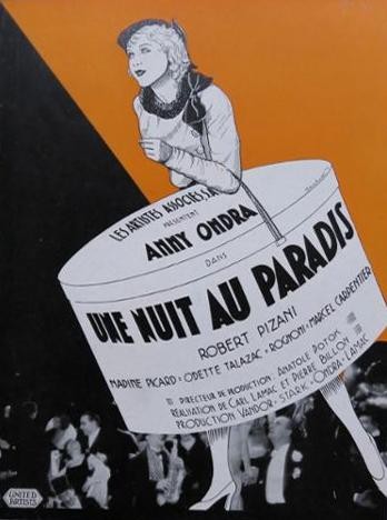 Une Nuit Au Paradis (1932) afişi Une Nuit Au Paradis (1932) afişi