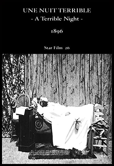 Une Nuit Terrible (1896) afişi Une Nuit Terrible (1896) afişi