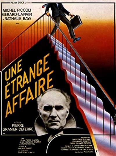 Une étrange affaire (1981) afişi Une étrange affaire (1981) afişi