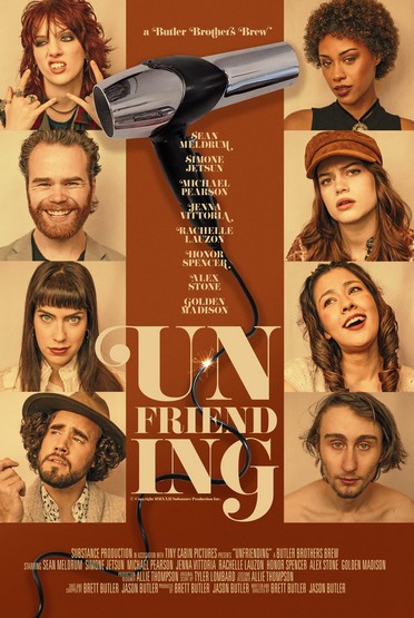 Unfriending (2023) afişi Unfriending (2023) afişi