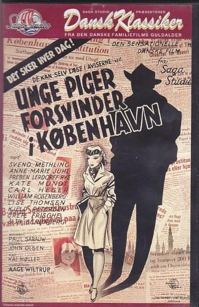 Unge Piger Forsvinder I København (1951) afişi Unge Piger Forsvinder I København (1951) afişi