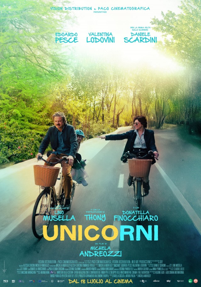 Unicorni (2025) afişi Unicorni (2025) afişi