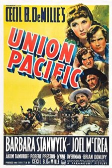Union Pacific (1939) afişi