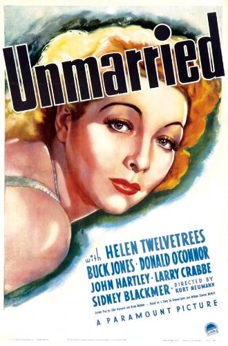 Unmarried (1939) afişi Unmarried (1939) afişi