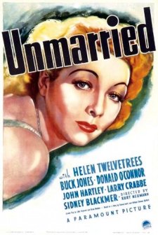 Unmarried (1939) afişi