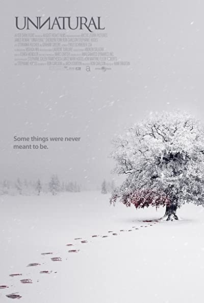 Unnatural (2015) afişi Unnatural (2015) afişi