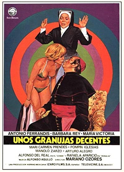 Unos Granujas Decentes (1980) afişi Unos Granujas Decentes (1980) afişi