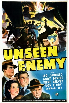 Unseen Enemy (1942) afişi Unseen Enemy (1942) afişi