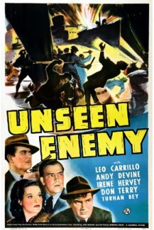 Unseen Enemy (1942) afişi