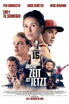 Unsere Zeit ist jetzt (2016) afişi