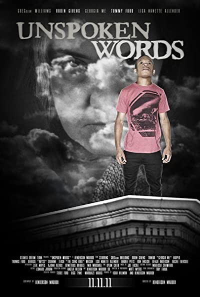 Unspoken Words (2014) afişi Unspoken Words (2014) afişi