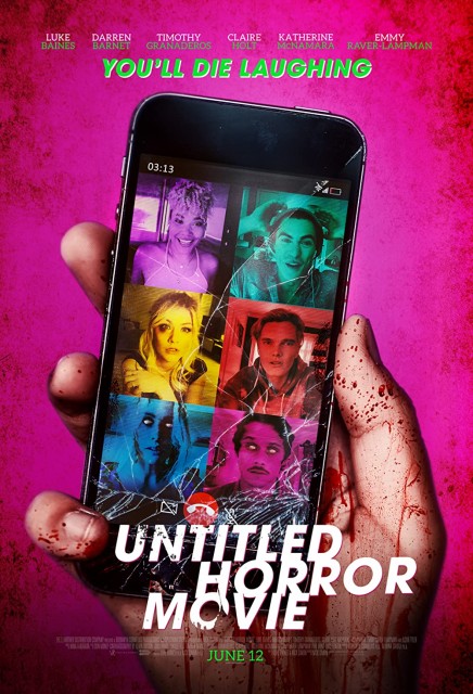 Untitled Horror Movie (UHM) (2021) afişi Untitled Horror Movie (UHM) (2021) afişi