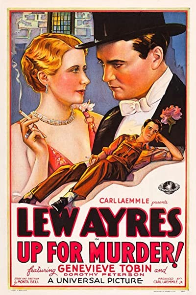 Up For Murder (1931) afişi Up For Murder (1931) afişi