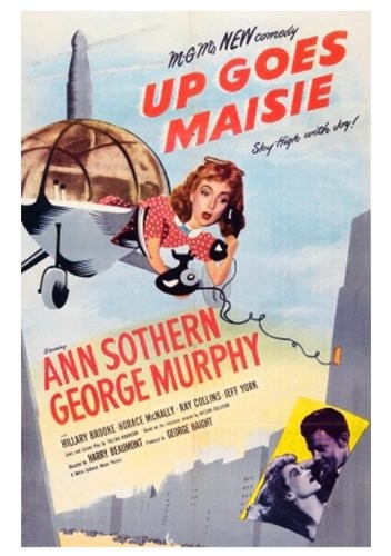 Up Goes Maisie (1946) afişi Up Goes Maisie (1946) afişi
