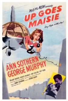 Up Goes Maisie (1946) afişi