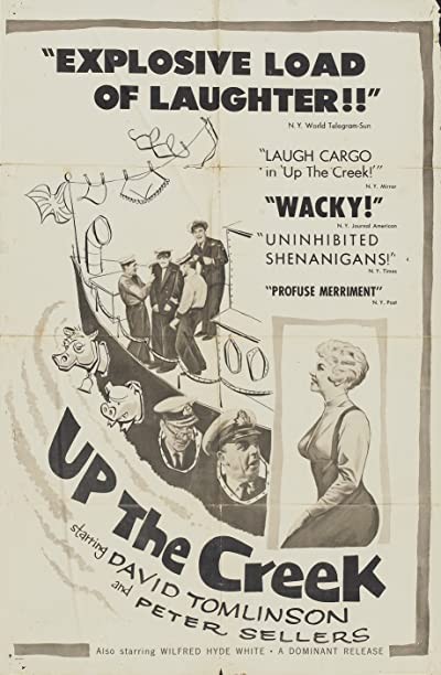 Up the Creek (1958) afişi Up the Creek (1958) afişi