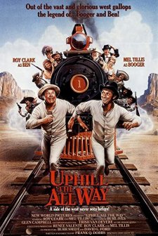 Uphill All The Way (1986) afişi