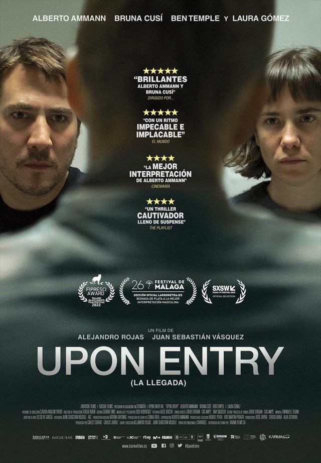 Upon Entry (2022) afişi Upon Entry (2022) afişi