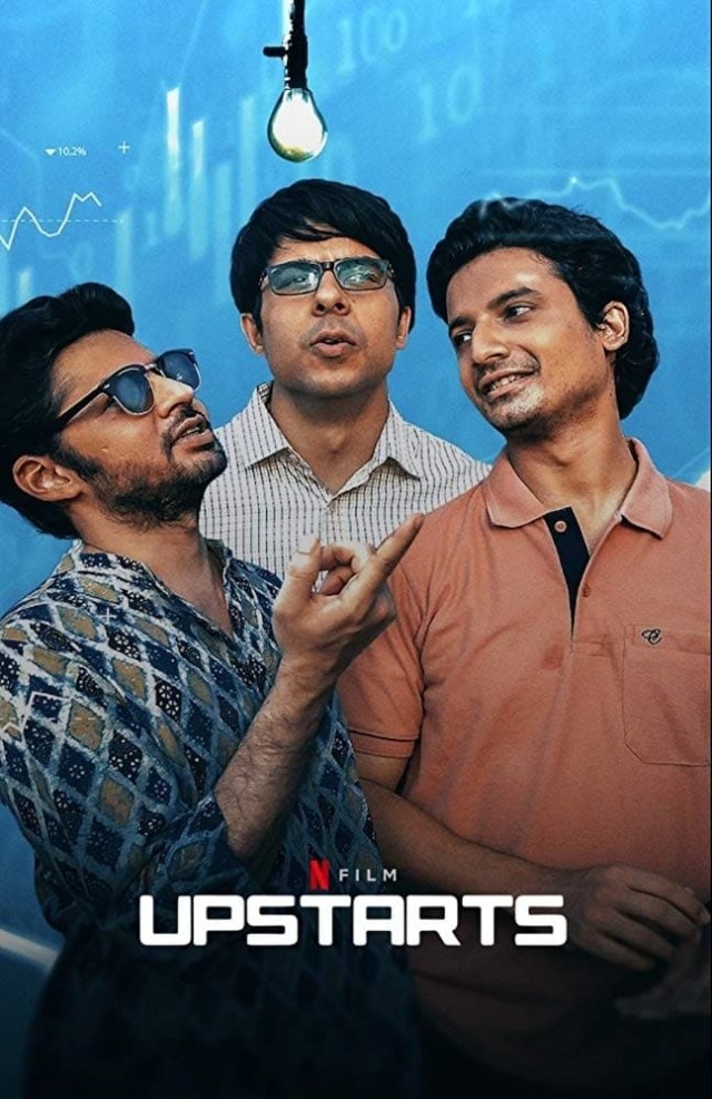Upstarts (2019) afişi Upstarts (2019) afişi