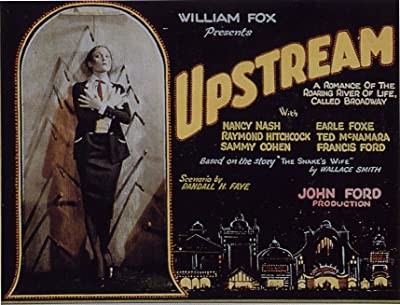 Upstream (1927) afişi Upstream (1927) afişi