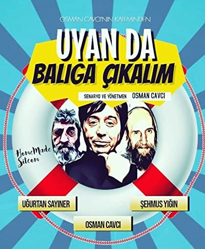 Uyan Da Balığa Çıkalım (2020) afişi Uyan Da Balığa Çıkalım (2020) afişi