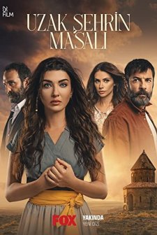 Uzak Şehrin Masalı (2021) afişi