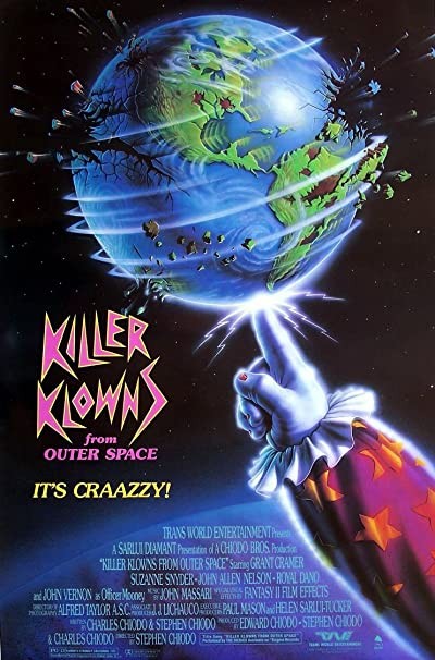 Uzaydan Gelen Katil Palyaçolar (1988) afişi Uzaydan Gelen Katil Palyaçolar (1988) afişi