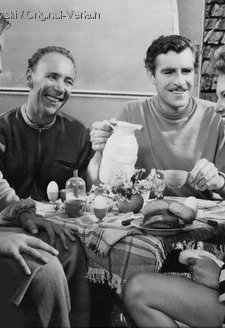 Verliebte Leute (1954) afişi